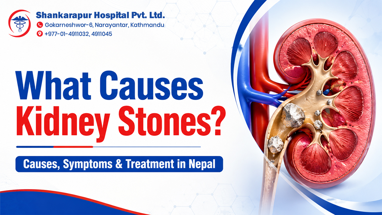 What Causes Kidney Stones? Causes, Symptoms & Treatment in Nepal
